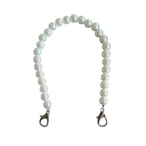 Elegant Pearl Purse Chain Strap